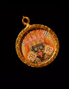 Zakiram Thangka Pendant/ Locket/ Necklace/ Portable/ Gau BOX/ Carry-on/ Travel Friendly