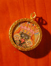 Zakiram Thangka Pendant/ Locket/ Necklace/ Portable/ Gau BOX/ Carry-on/ Travel Friendly