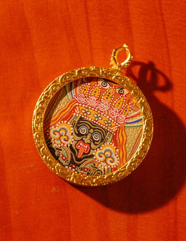 Zakiram Thangka Pendant/ Locket/ Necklace/ Portable/ Gau BOX/ Carry-on/ Travel Friendly