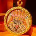 Zakiram Thangka Pendant Classic Round
