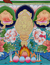Samantabhadra Bodhisattva Thangka Art