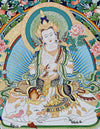 Samantabhadra Bodhisattva Thangka Art