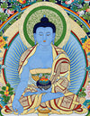 Medicine Buddha Thangka Art