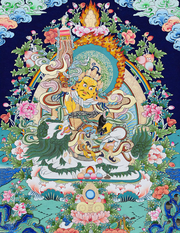 Jambhala Thangka Art