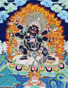 Six-Armed Mahakala Thangka Art