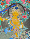 Manjushri Bodhisattva Thangka
