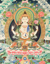 Chenrezig Buddha Thangka Art