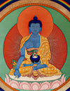 Medicine Buddha Thangka Art