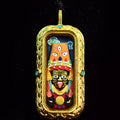 Zakiram TsaTsa Thangka Pendant