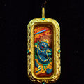 Acalanatha TsaTsa Thangka Pendant