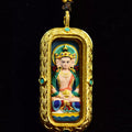 Mahavairocana Buddha TsaTsa Thangka Pendant